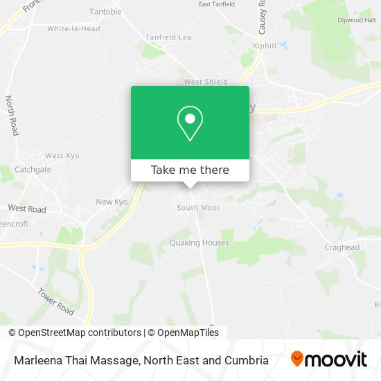 Marleena Thai Massage map