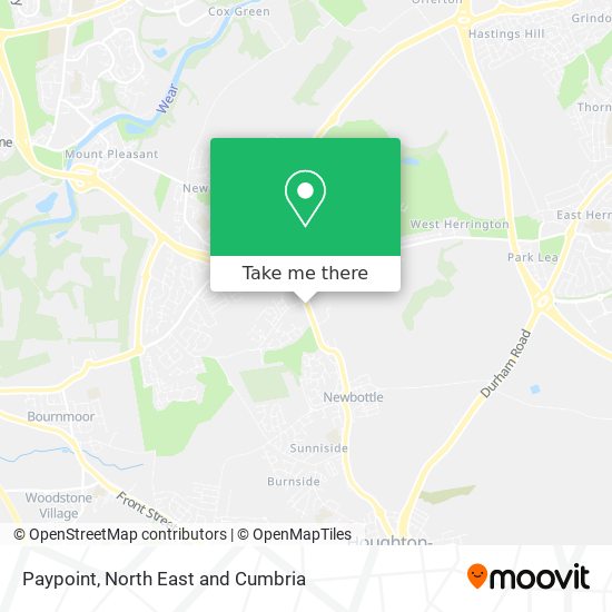 Paypoint map