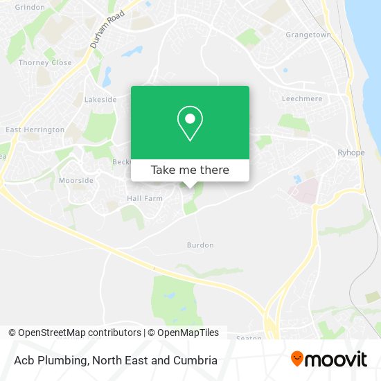 Acb Plumbing map