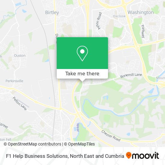 F1 Help Business Solutions map