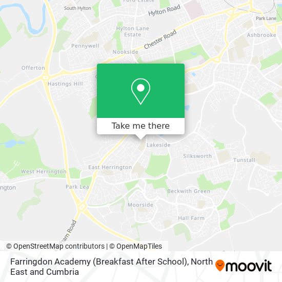 Farringdon Academy (Breakfast After School) map