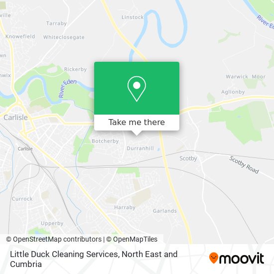 Little Duck Cleaning Services map