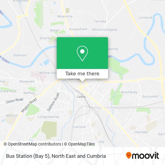Bus Station (Bay 5) map