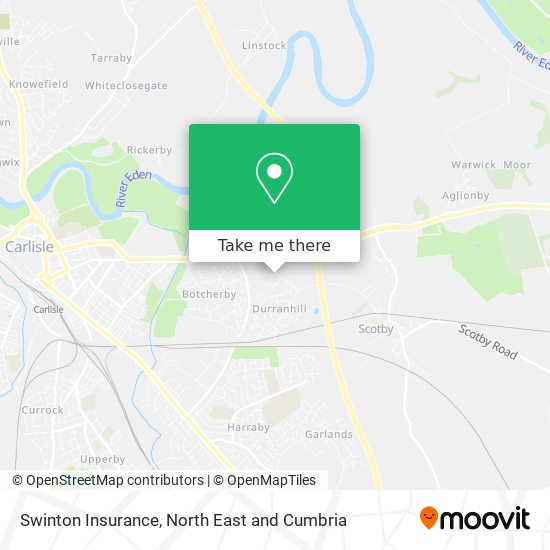 Swinton Insurance map