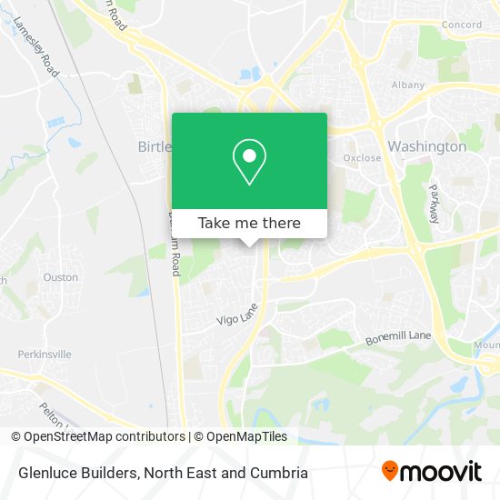 Glenluce Builders map