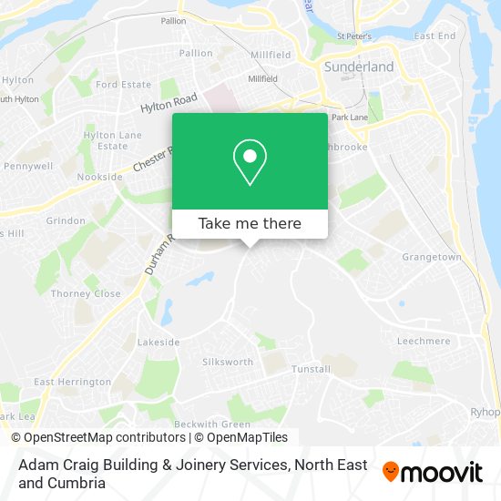 Adam Craig Building & Joinery Services map