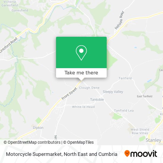 Motorcycle Supermarket map