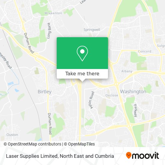 Laser Supplies Limited map