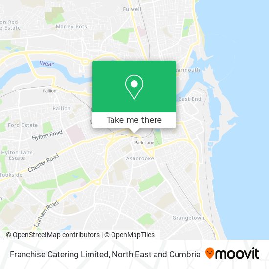 Franchise Catering Limited map