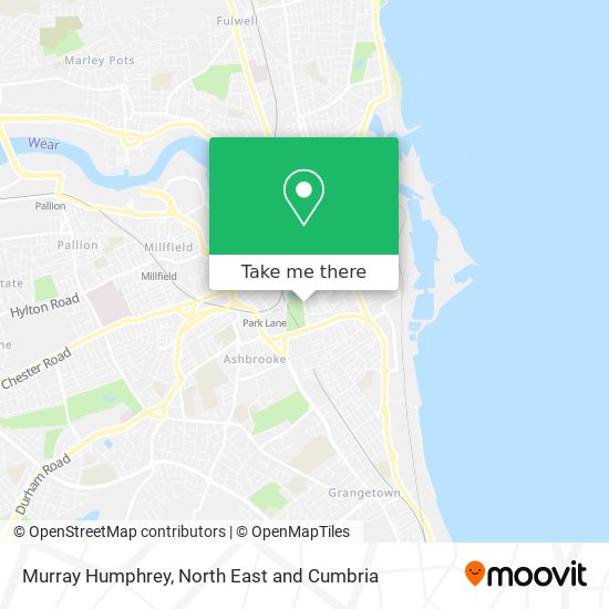 Murray Humphrey map