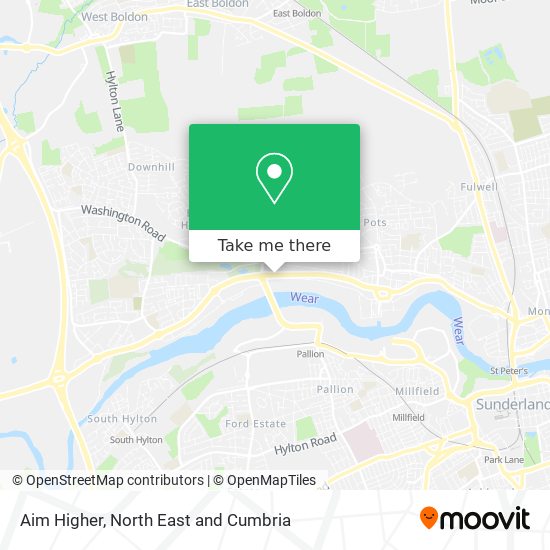 Aim Higher map
