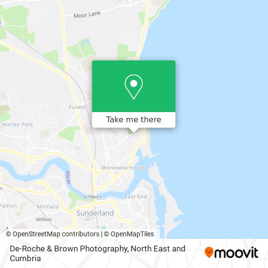 De-Roche & Brown Photography map