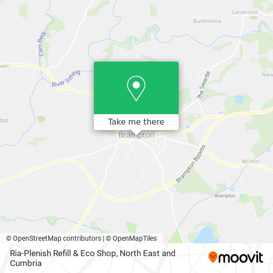 Ria-Plenish Refill & Eco Shop map