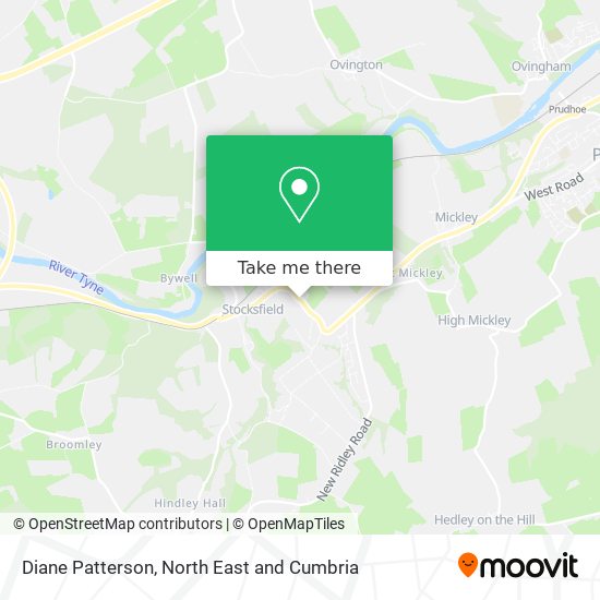Diane Patterson map