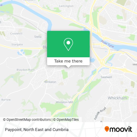 Paypoint map