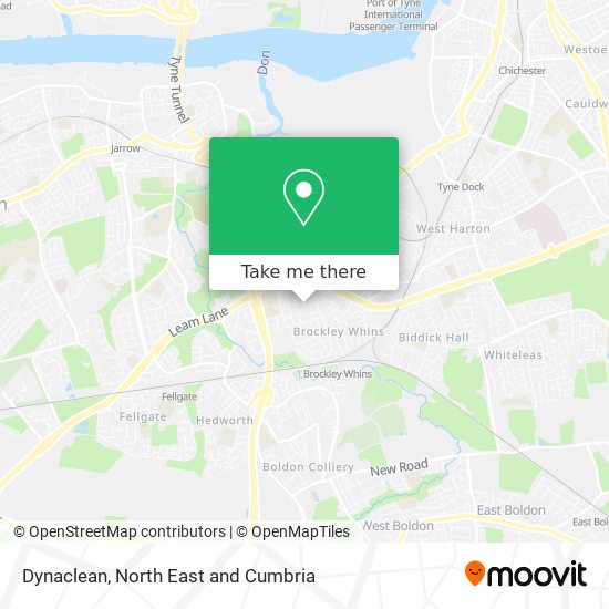 Dynaclean map