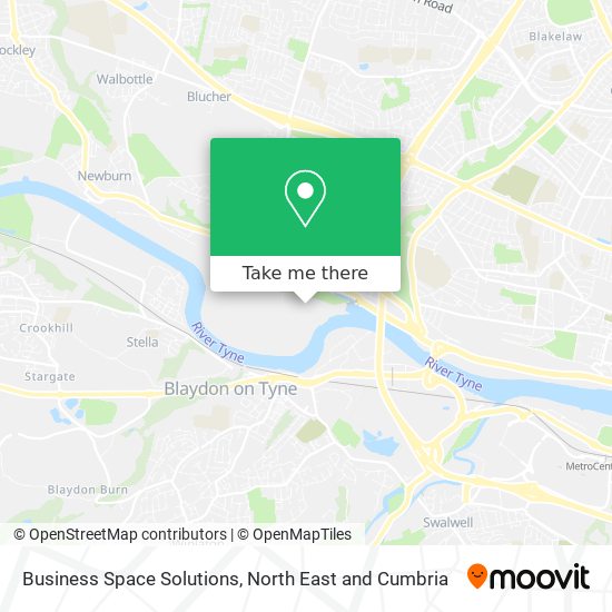 Business Space Solutions map