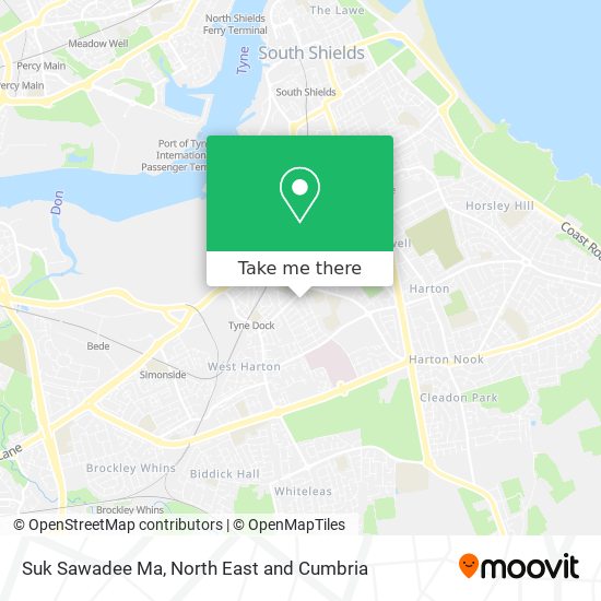 Suk Sawadee Ma map