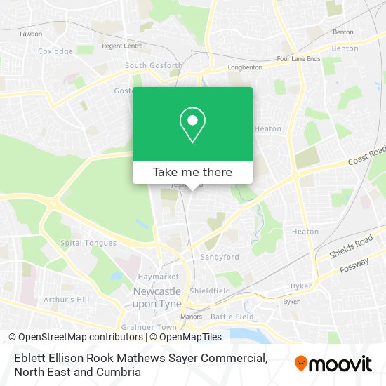 Eblett Ellison Rook Mathews Sayer Commercial map