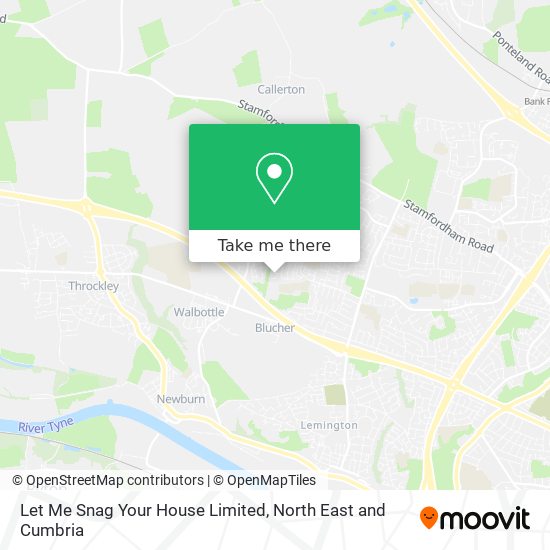 Let Me Snag Your House Limited map