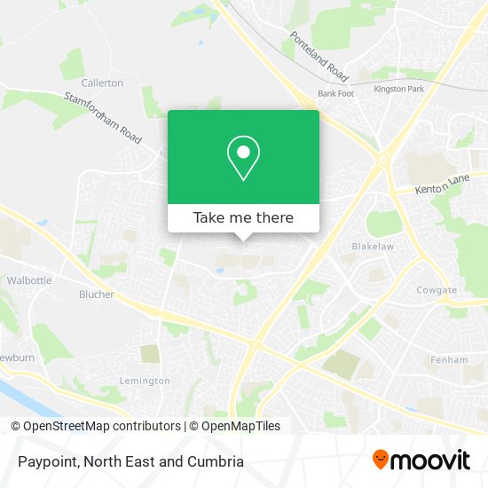 Paypoint map