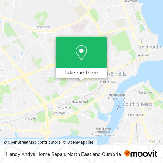 Handy Andys Home Repair map