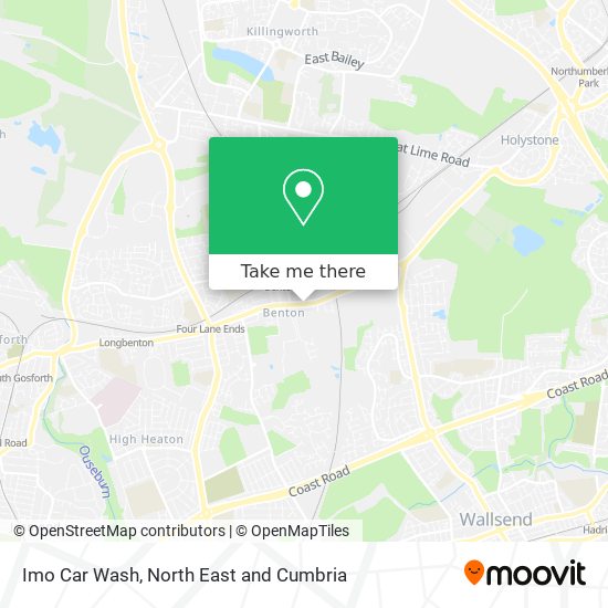 Imo Car Wash map