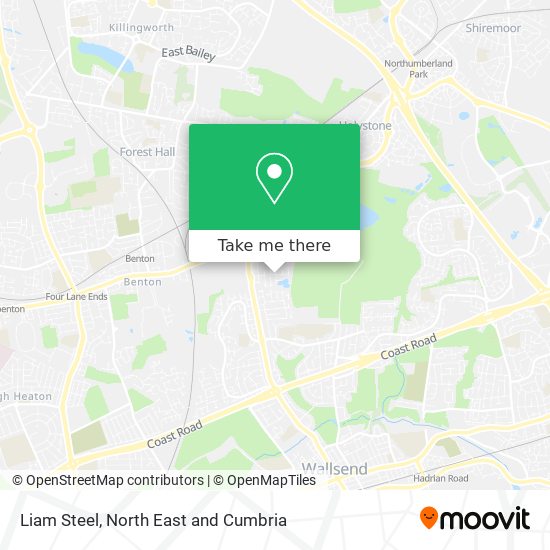 Liam Steel map