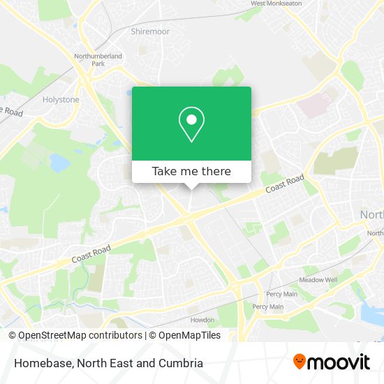Homebase map