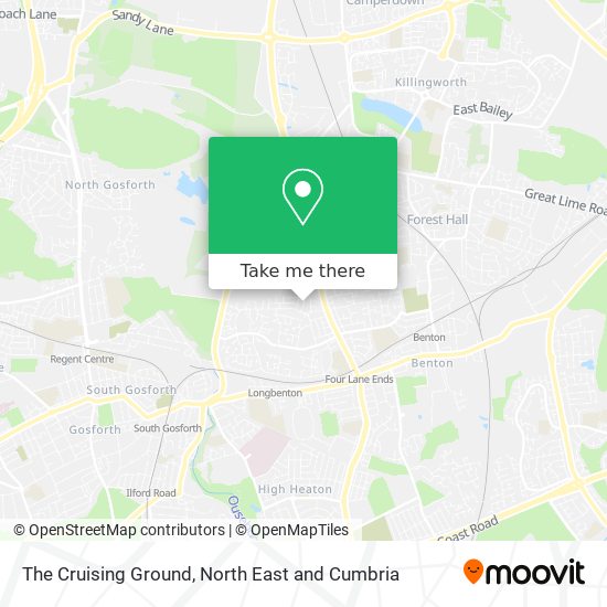 The Cruising Ground map