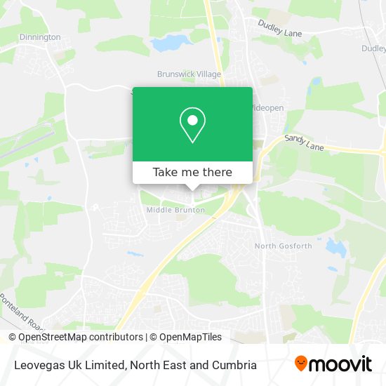 Leovegas Uk Limited map