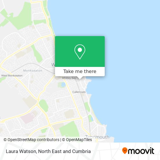 Laura Watson map