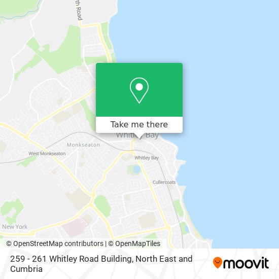 259 - 261 Whitley Road Building map