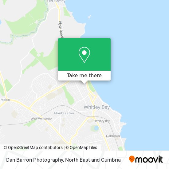 Dan Barron Photography map