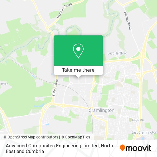 Advanced Composites Engineering Limited map