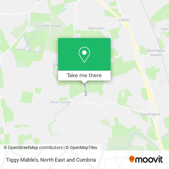 Tiggy Mable's map