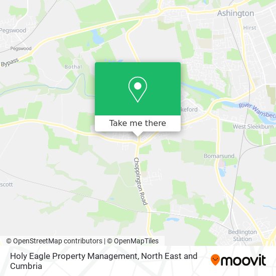 Holy Eagle Property Management map