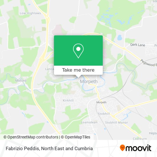 Fabrizio Peddis map