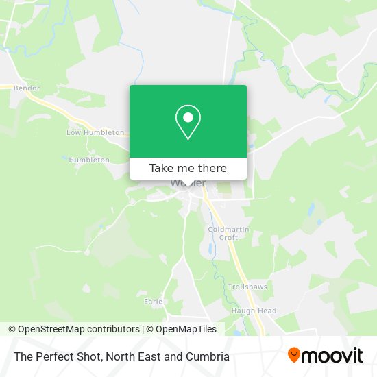 The Perfect Shot map