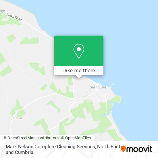 Mark Nelson Complete Cleaning Services map