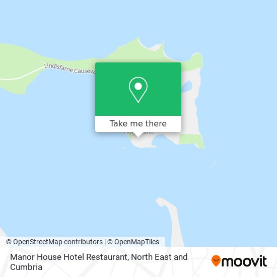 Manor House Hotel Restaurant map
