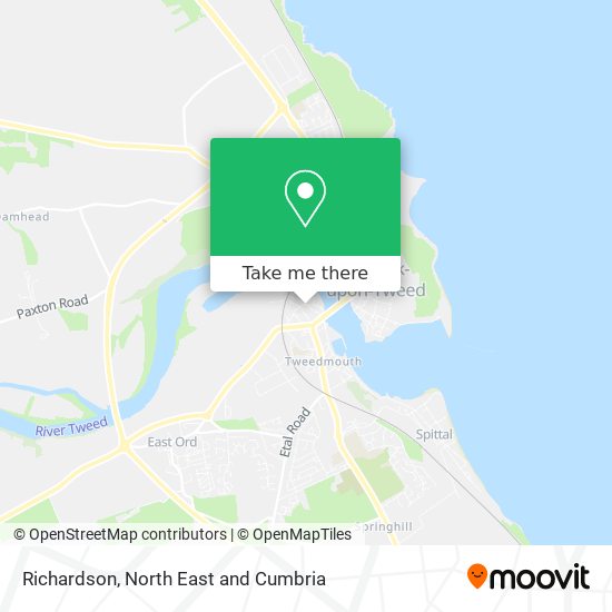 Richardson map