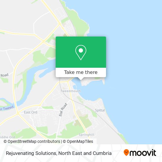 Rejuvenating Solutions map