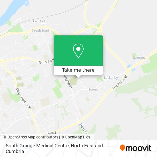 South Grange Medical Centre map