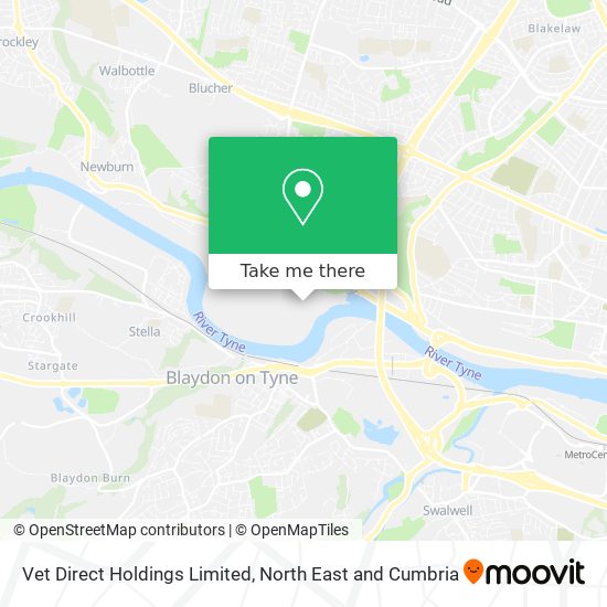 Vet Direct Holdings Limited map