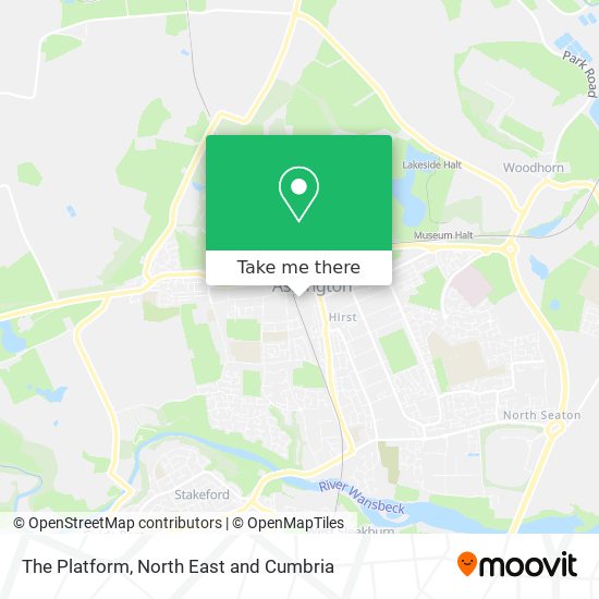 The Platform map