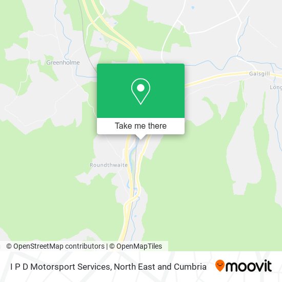 I P D Motorsport Services map