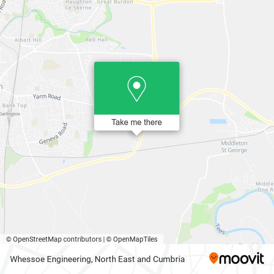Whessoe Engineering map