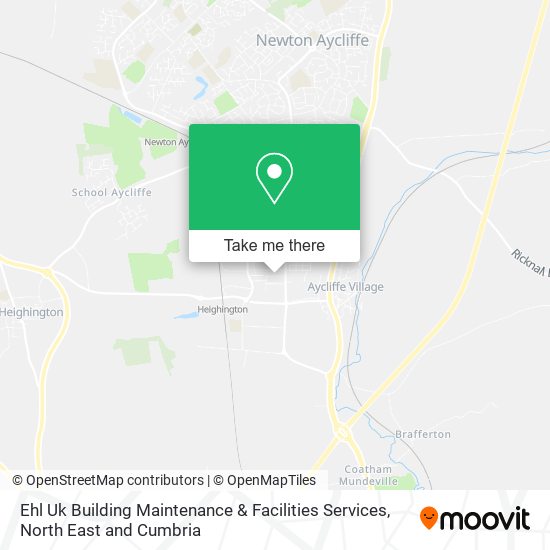 Ehl Uk Building Maintenance & Facilities Services map