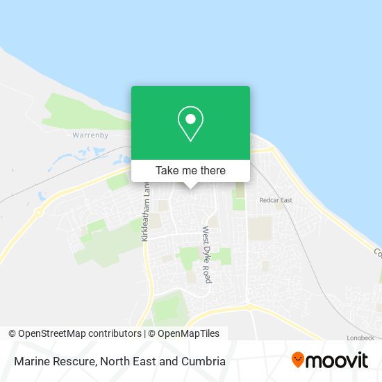 Marine Rescure map